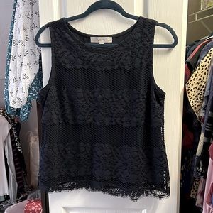 Loft Sleeveless Top